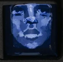 Face Study II - Blue 4