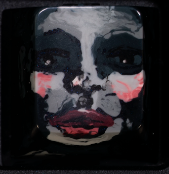 Face Study (Black) 5
