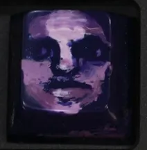 Face Study II - Purple 1