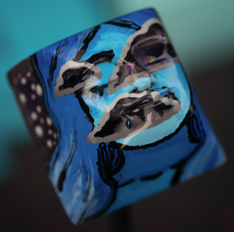 Skeletal Dreaming Egg