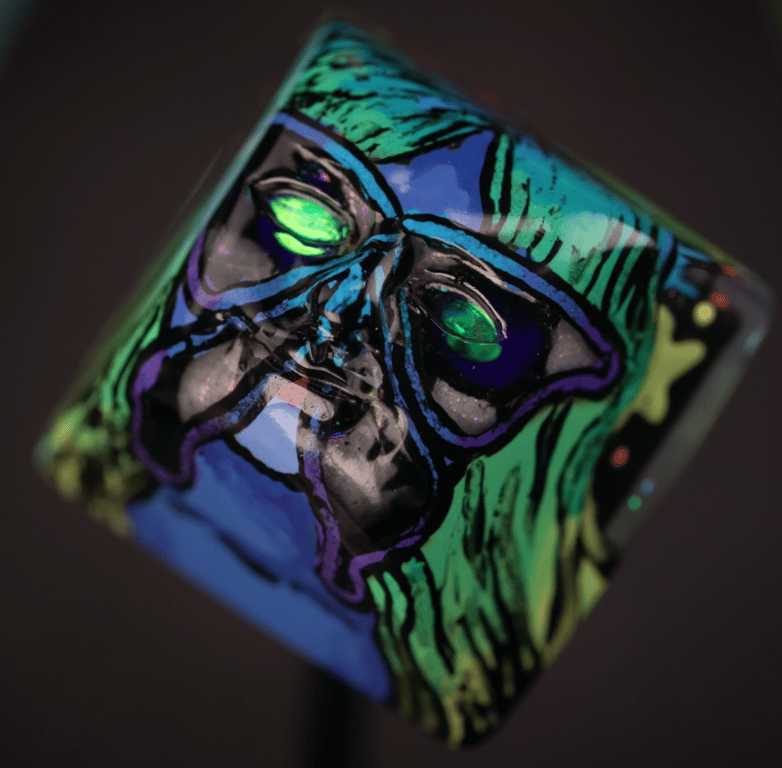 Indigo Dryad