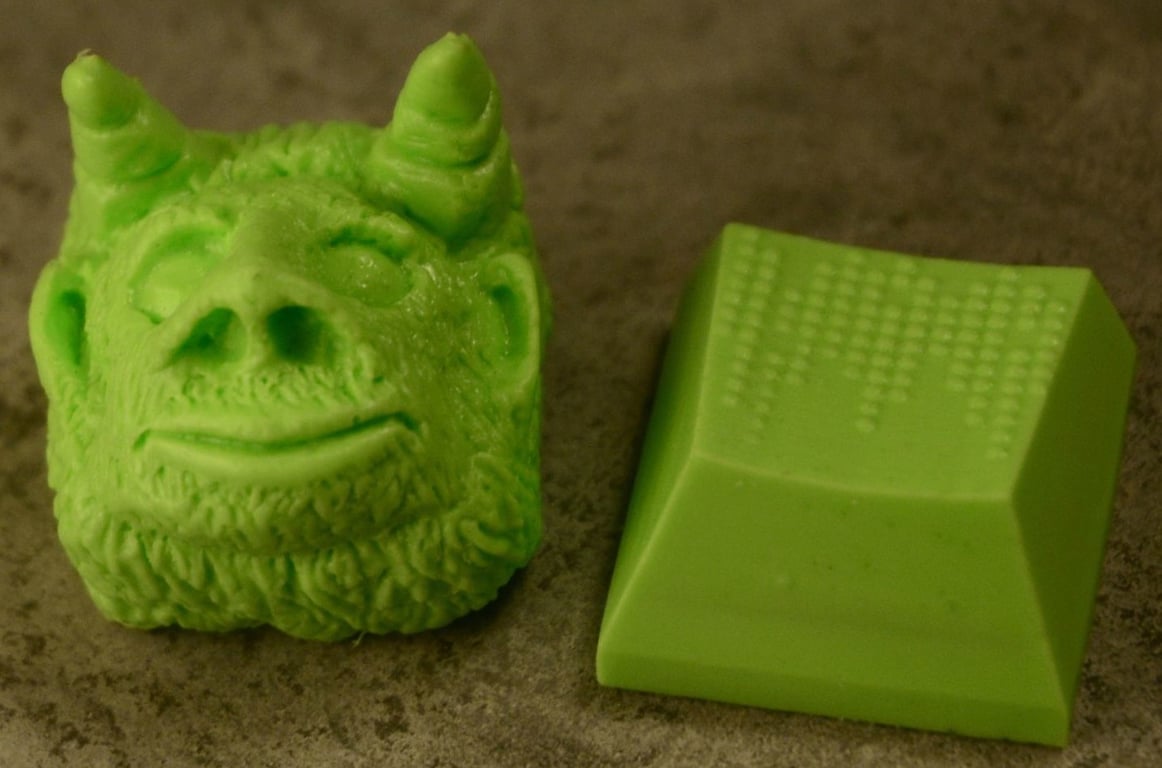 Psychedelic Green