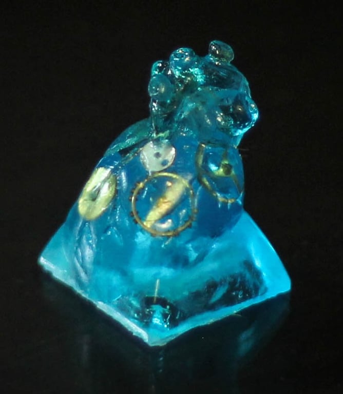Blue A Clockwork Heart
