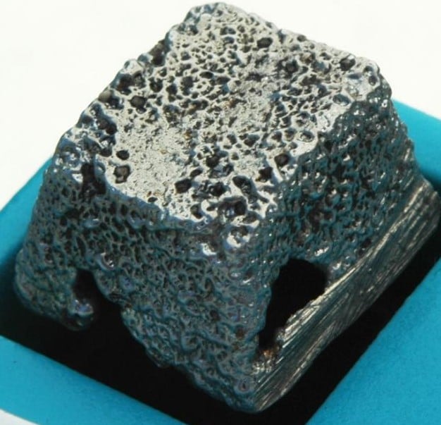 Sand Cast Zinc Prototype