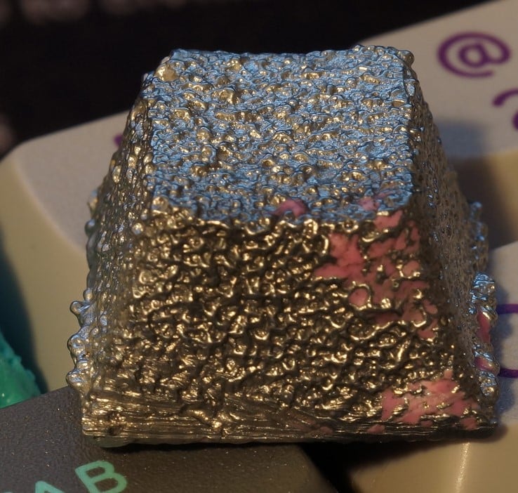 Second Zinc Cap