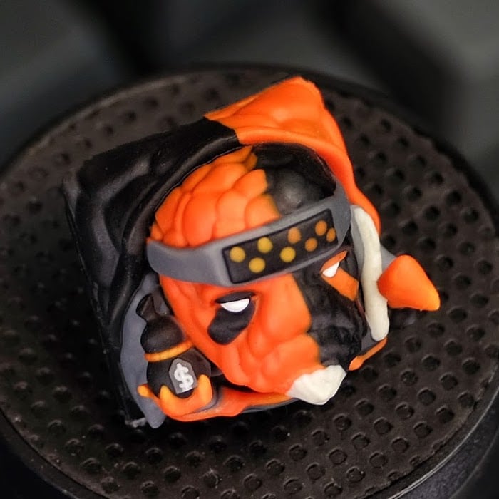 Limited Raffle - Grandmaster Rua