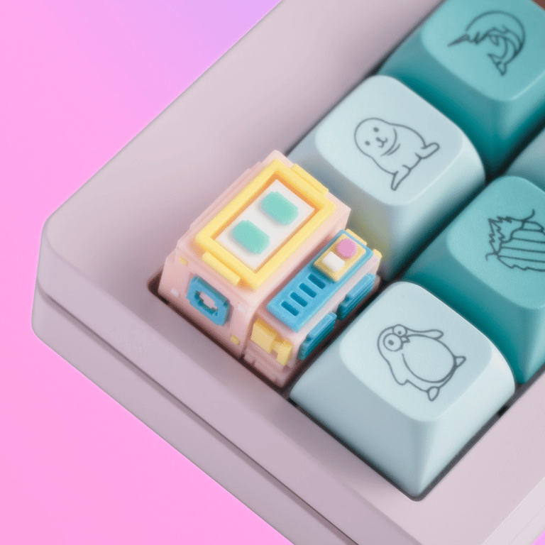 Pastel - Pink