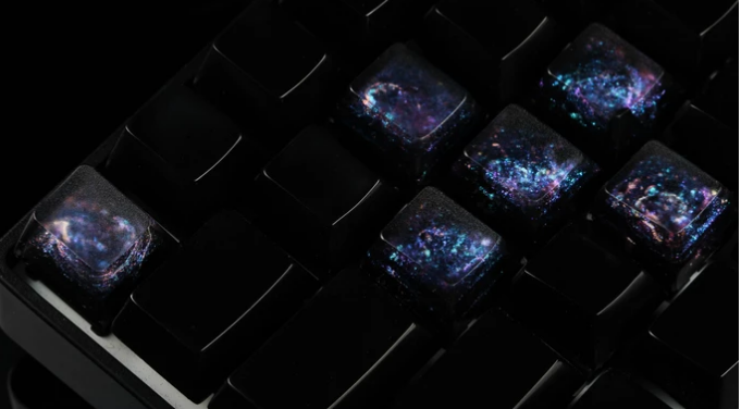 Deep Field Sapphire Expanse
