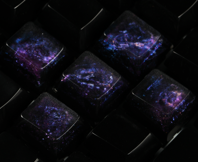 Deep Field Violet Starlight