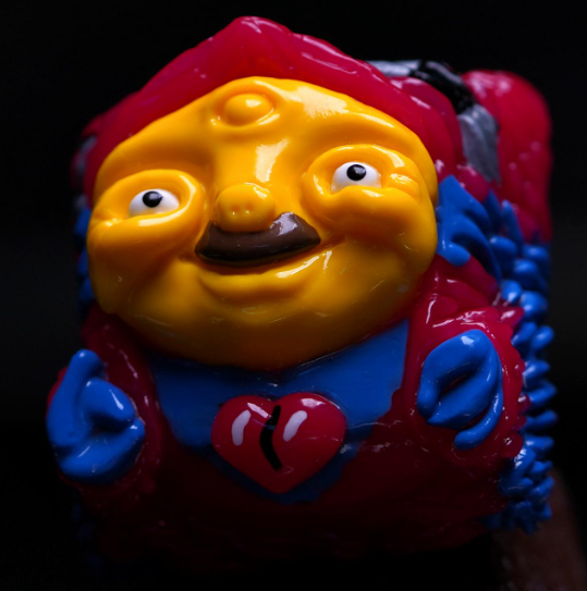 Red Rubber