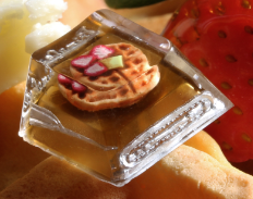 Syrup Showdown Waffles (with strawberries)