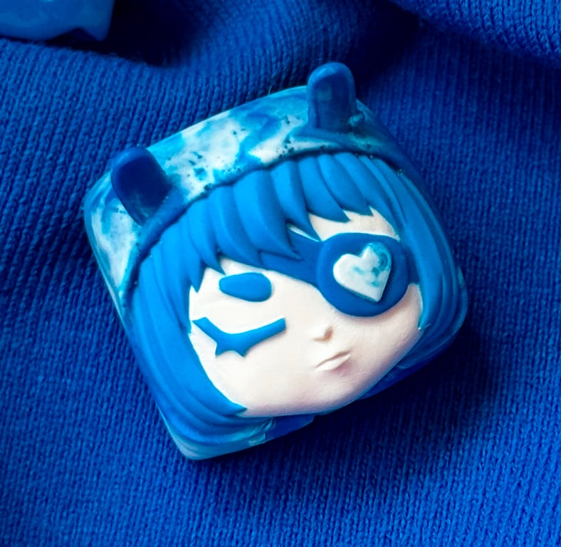 Blueee!