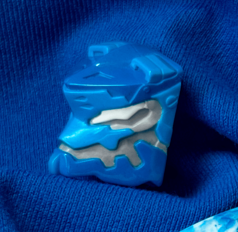 Mecha Blue !