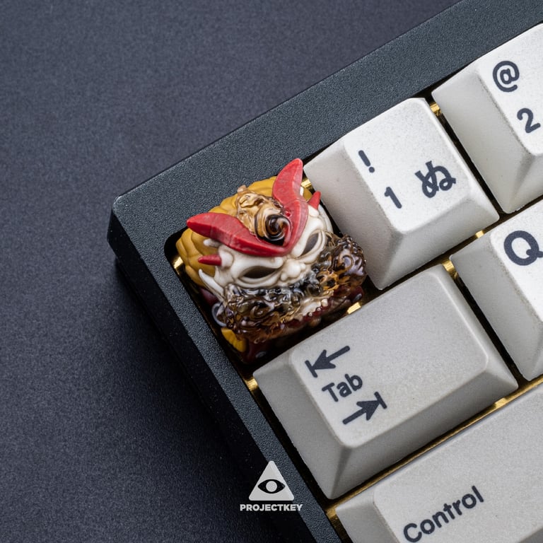 Evil Bros - Green Oni