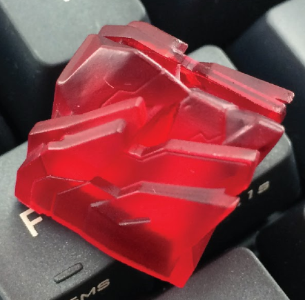 Transparent Red
