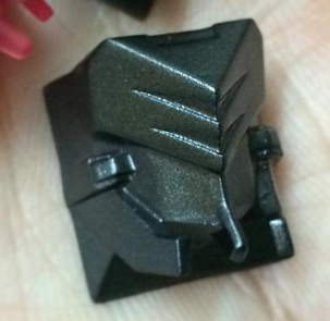 Metallic Black