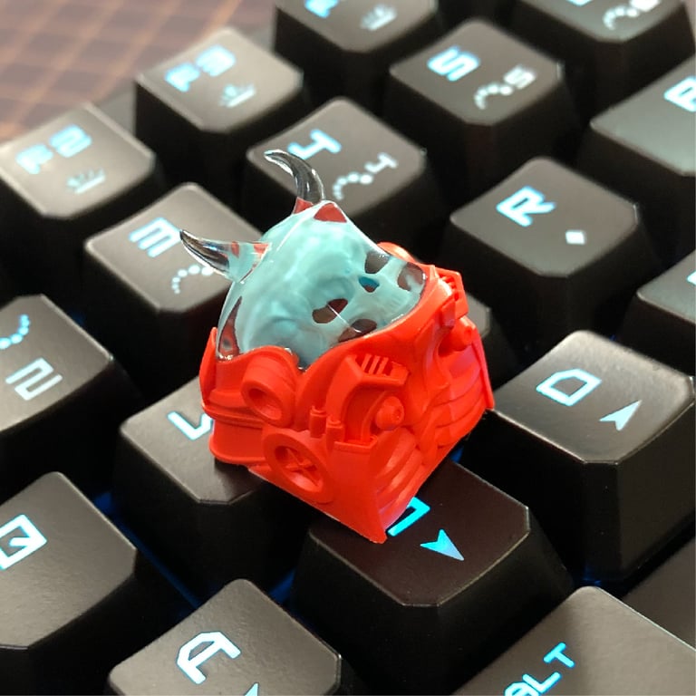 Orange and SkyBlue