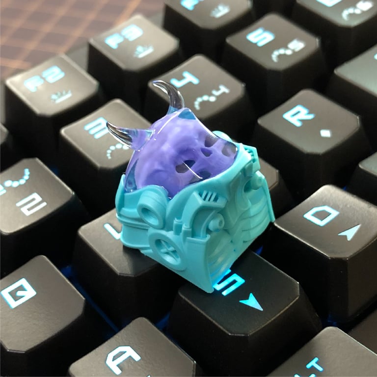 SkyBlue and Purple