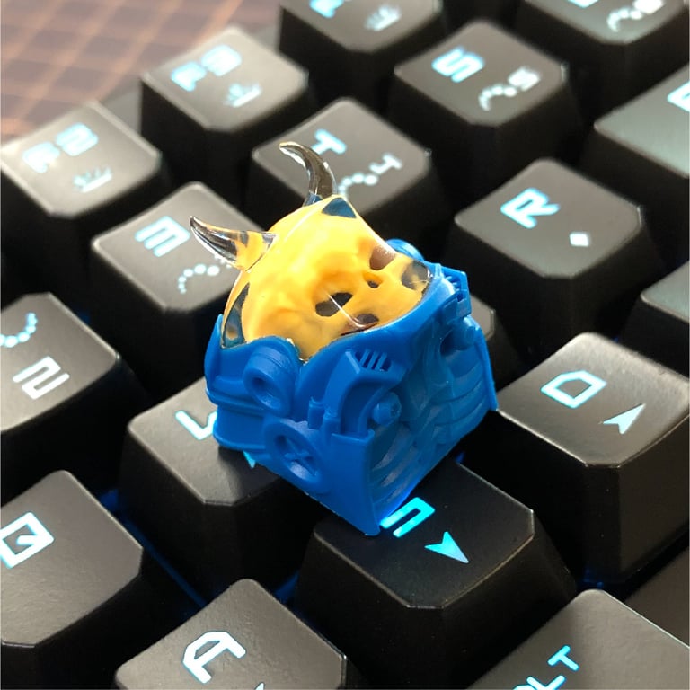 Blue and Yellow
