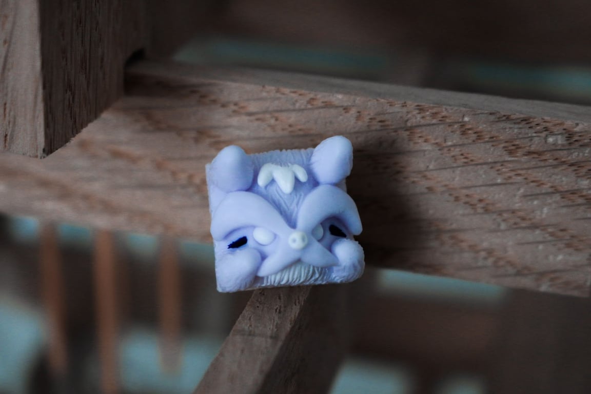 Lavender Terrie (White Eyes)