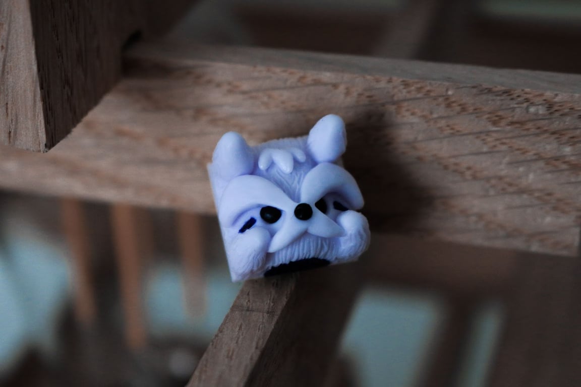 Lavender Terrie (Purple Eyes)