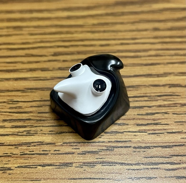 White on Black