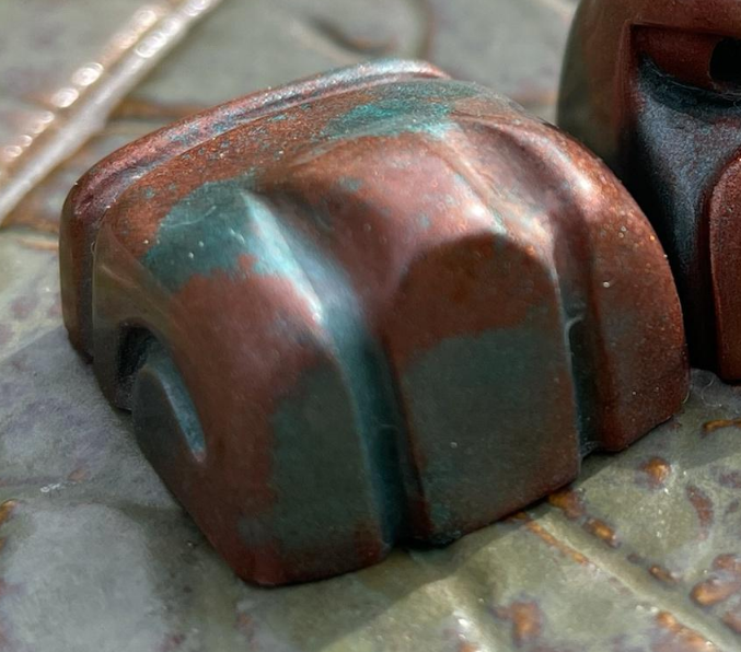 GMK Copper Fist Logo