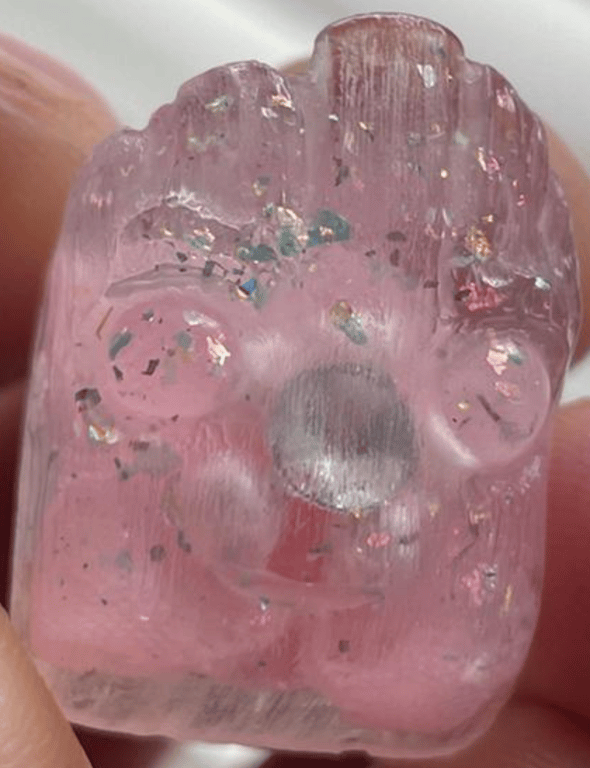 Pink Infused Flower