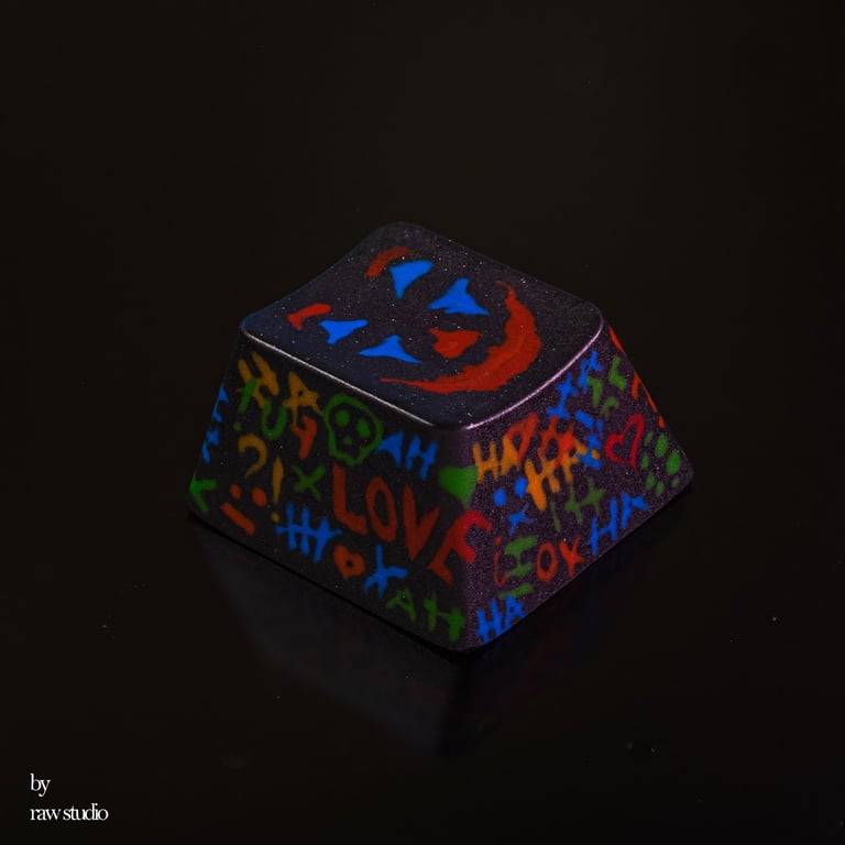 Joker's mind - Colored
