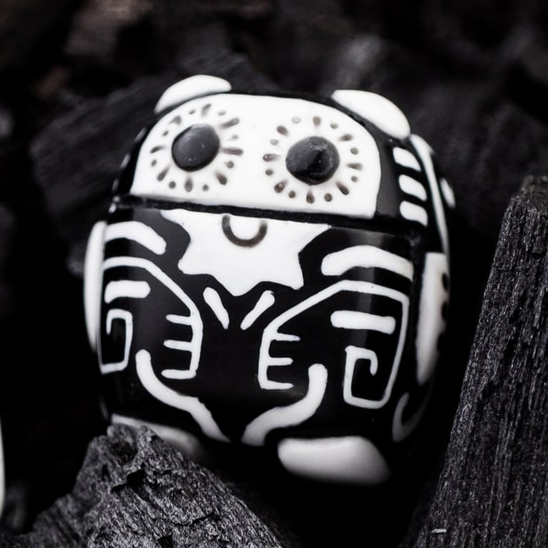 BnW Dia de Muertos