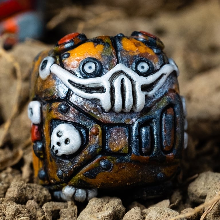 Immortan (Silver Mask)
