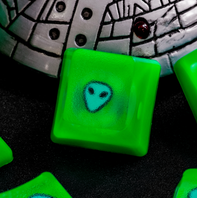 Little Green Friend