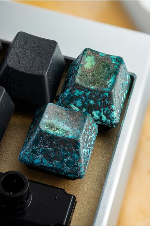 Patinated Copper
