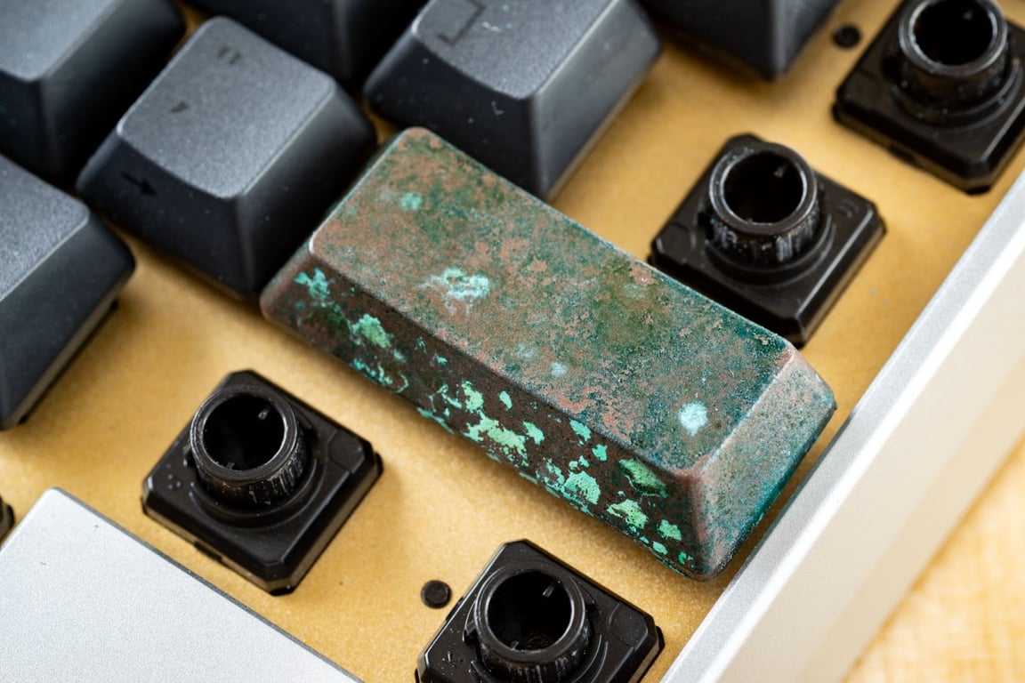 Patinated Copper