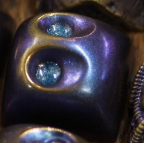 Tarnished (Blue Eyes)