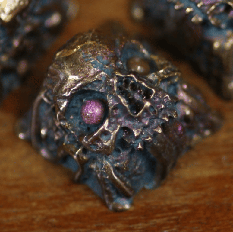 Wizened Brass