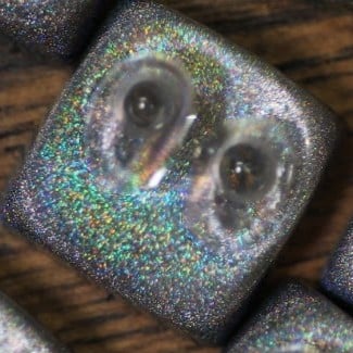 Silver Rainbow Shimmer