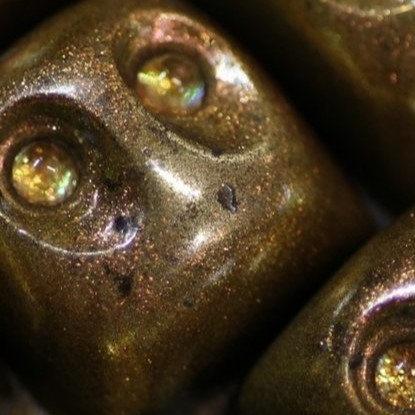 Speckled Brass