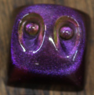 Maroon Shimmer Color Test