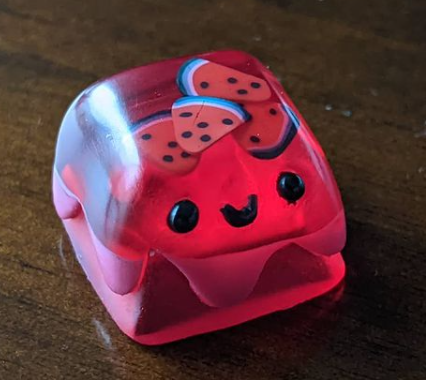 Watermelon Jello Mold