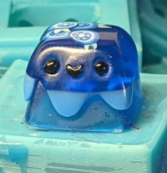 Blueberry Jello Mold