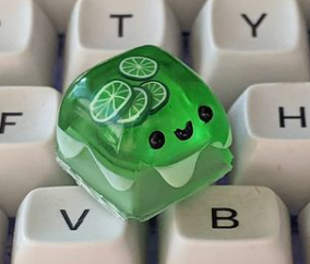 Lime Jello Mold