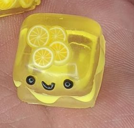 Lemon Jello Mold