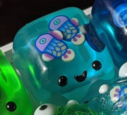Fishy Jello Mold