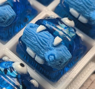 Blueberry Jello Mold
