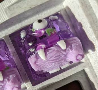 Eggplant Jello Mold