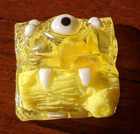 Lemon Jello Mold