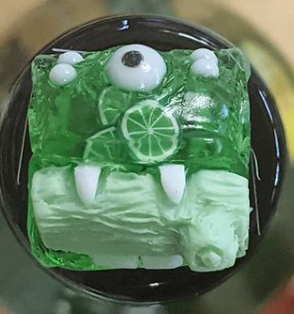 Lime Jello Mold