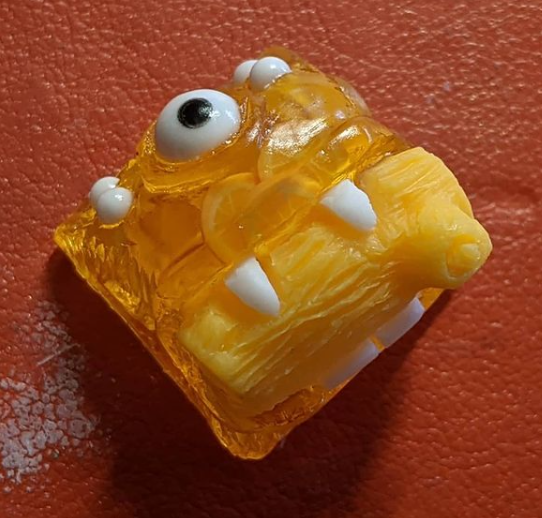 Orange Jello Mold