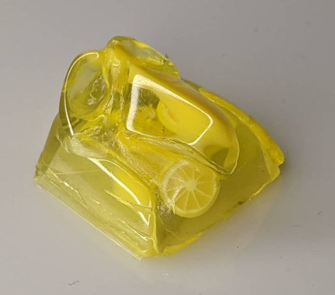 Lemon Jello Mold